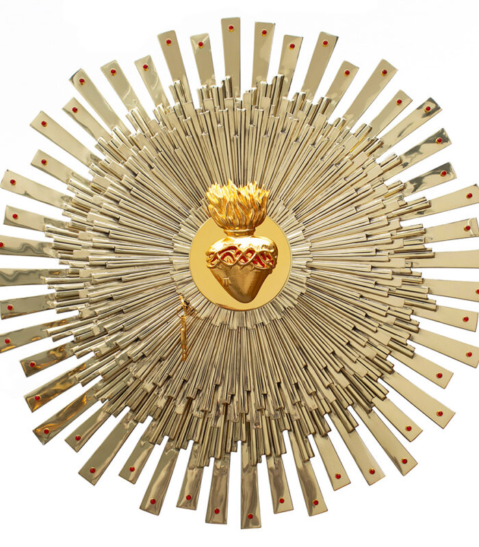 Sacrário Ref. 214 - Sagrado Coração de Jesus